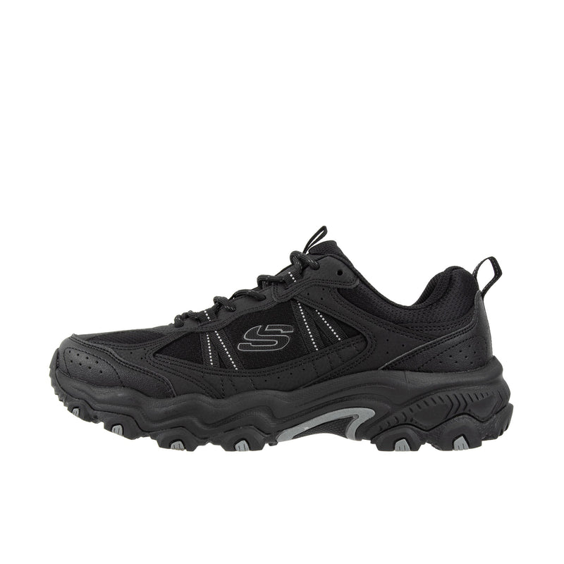 Load image into Gallery viewer, Skechers Stamina At~Upper Stitch Left Profile