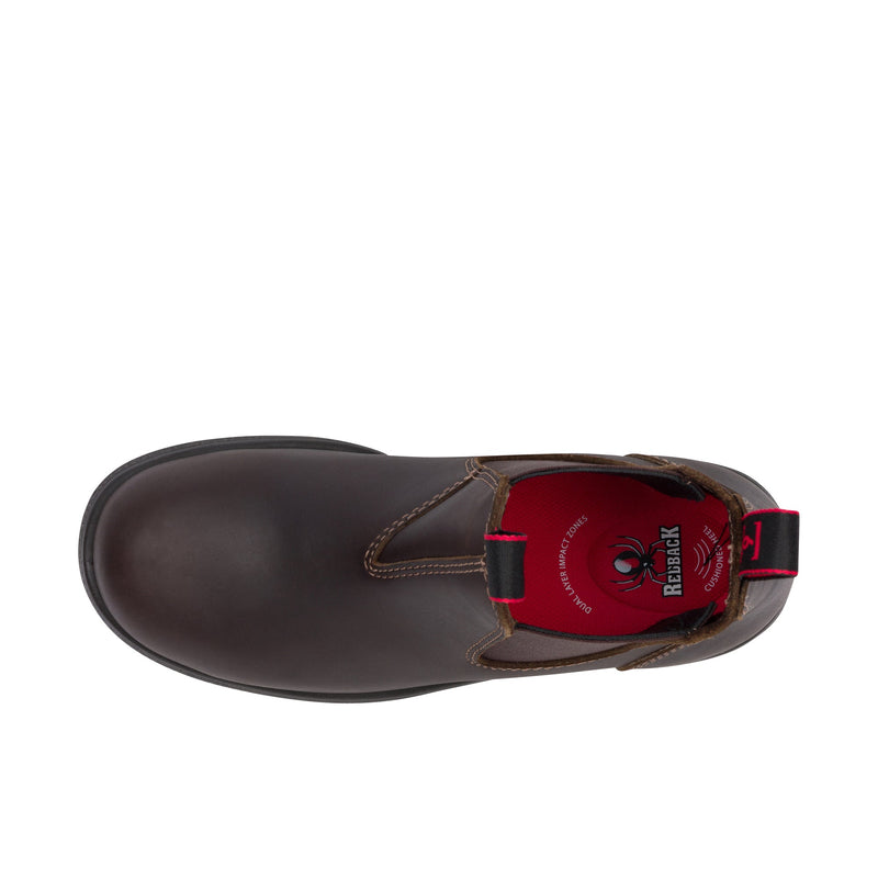 Load image into Gallery viewer, Redback Great Barrier Steel Toe Top View