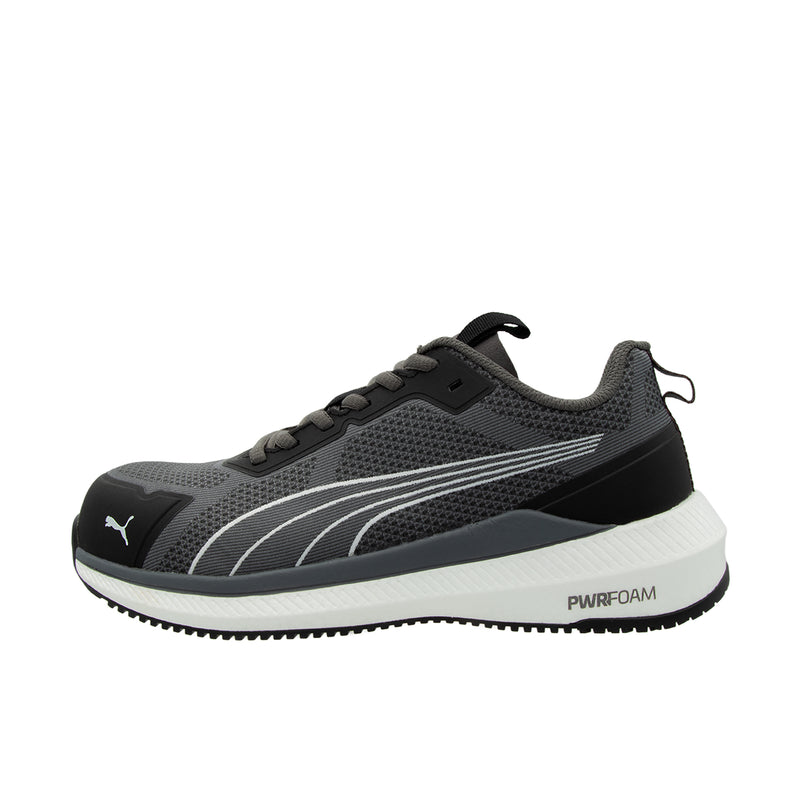 Load image into Gallery viewer, Puma Safety Slide Low Composite Toe Left Profile
