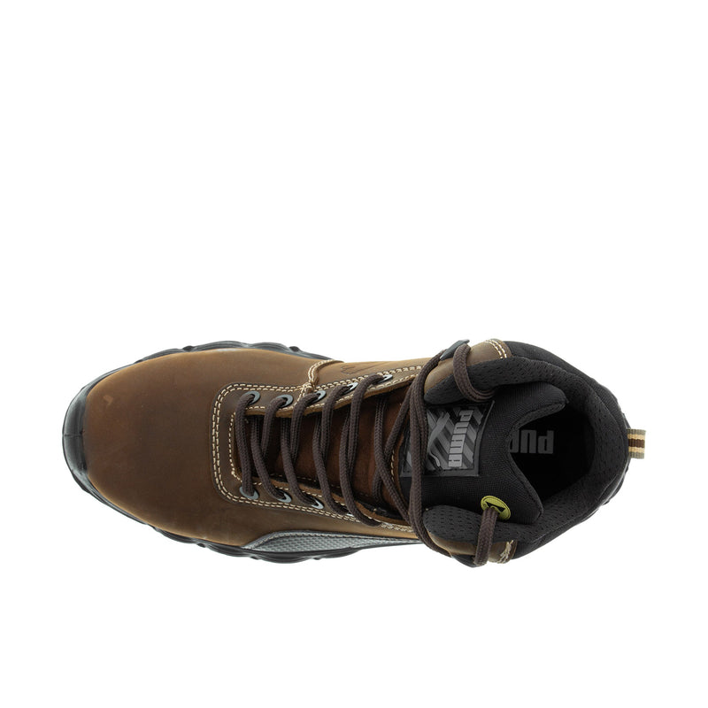 Load image into Gallery viewer, Puma Safety Condor Mid Steel Toe Top View