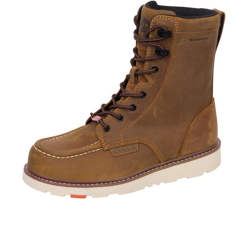 Load image into Gallery viewer, Brunt Marin 8 Inch Soft Toe Left Angle View