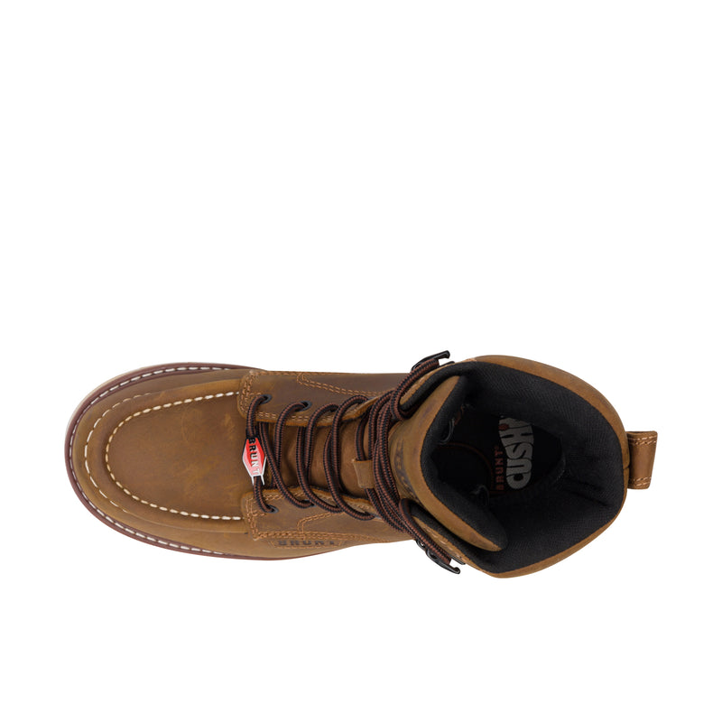 Load image into Gallery viewer, Brunt Marin 8 Inch Soft Toe Top View