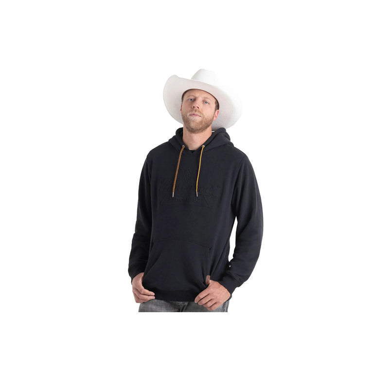 Load image into Gallery viewer, Thorogood HeavyWeight Brushed Embossed Logo Hoodie Front View