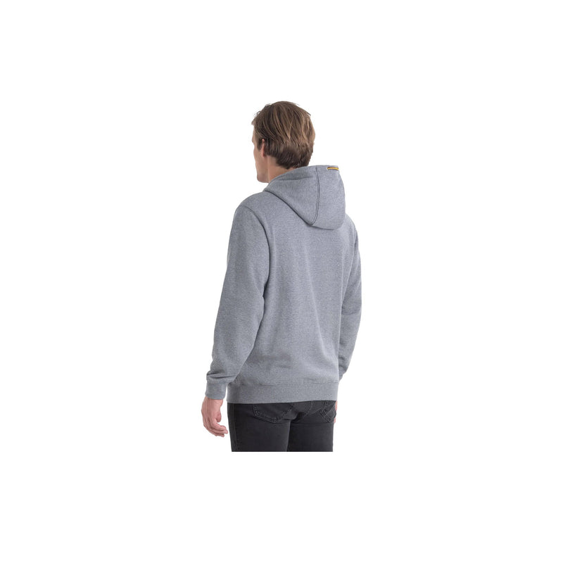 Load image into Gallery viewer, Thorogood HeavyWeight Brushed Embossed Logo Hoodie Back View
