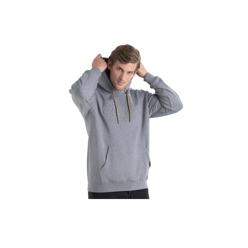Load image into Gallery viewer, Thorogood HeavyWeight Brushed Embossed Logo Hoodie Front View