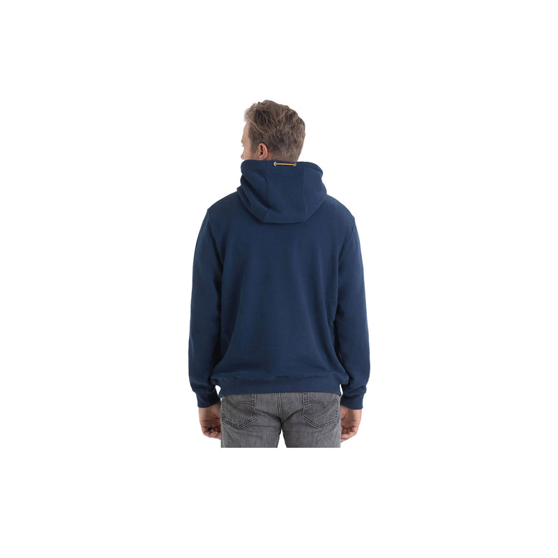 Load image into Gallery viewer, Thorogood HeavyWeight Brushed Embossed Logo Hoodie Back View