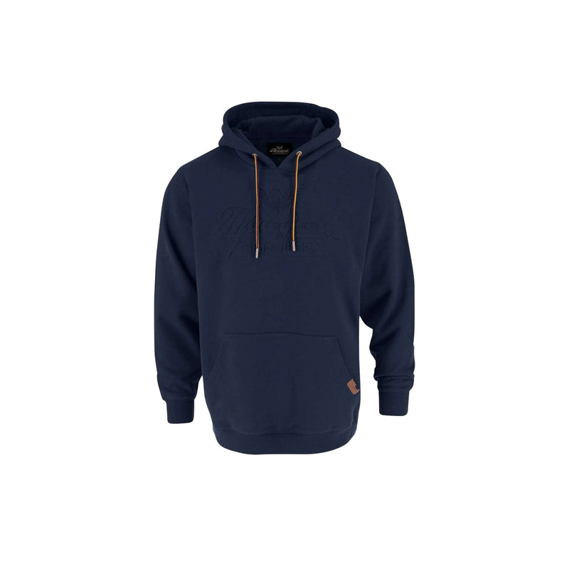 Load image into Gallery viewer, Thorogood HeavyWeight Brushed Embossed Logo Hoodie Front View
