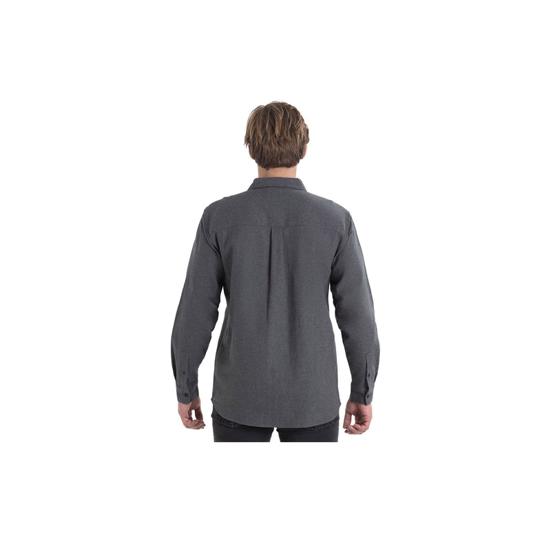 Load image into Gallery viewer, Thorogood Heavyweight Brush Flannel Back View