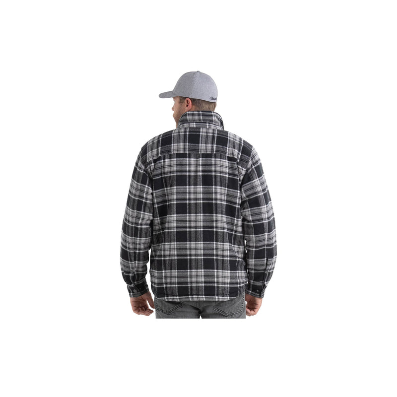 Load image into Gallery viewer, Thorogood Merrill Heavyweight Berber Lined Shirt Jacket Back View