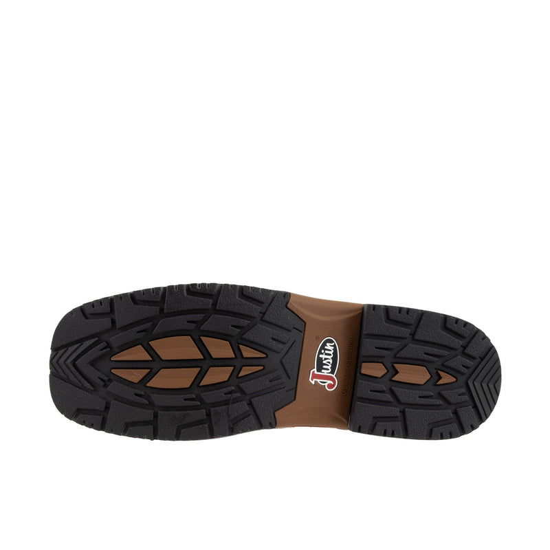 Load image into Gallery viewer, Justin Derrickman 12 Inch Composite Toe Caramel Croc Print