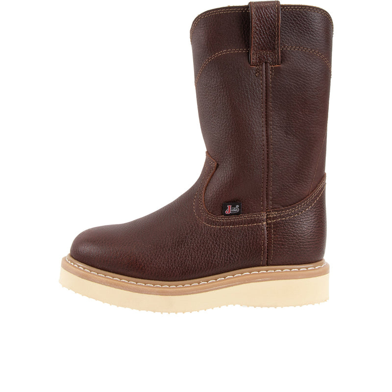 Load image into Gallery viewer, Justin Axe 10 Inch Wedge Soft Toe Left Profile