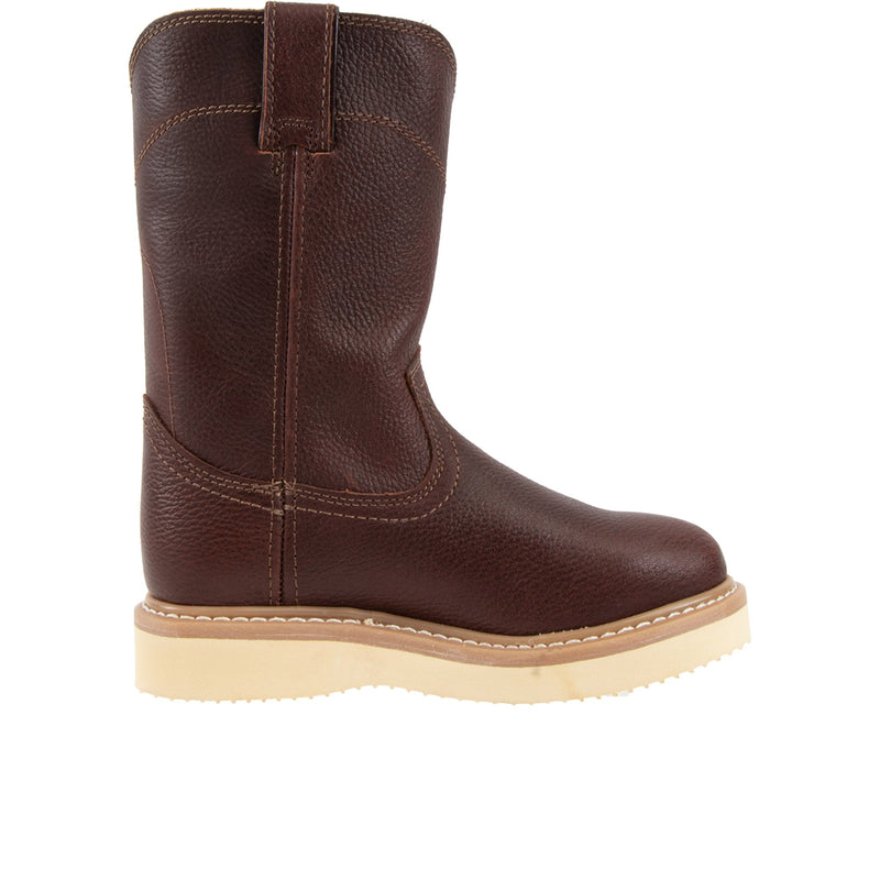 Load image into Gallery viewer, Justin Axe 10 Inch Wedge Soft Toe Inner Profile