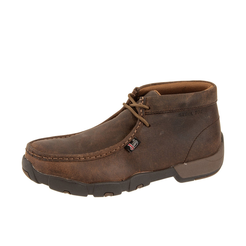 Load image into Gallery viewer, Justin Cappie Steel Toe Left Angle View