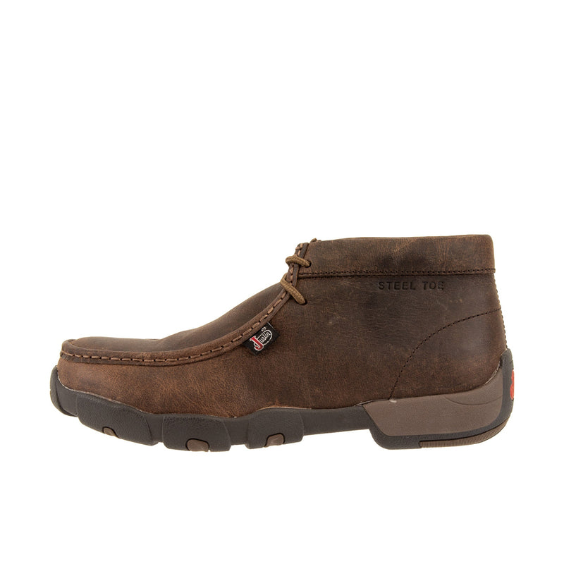Load image into Gallery viewer, Justin Cappie Steel Toe Left Profile