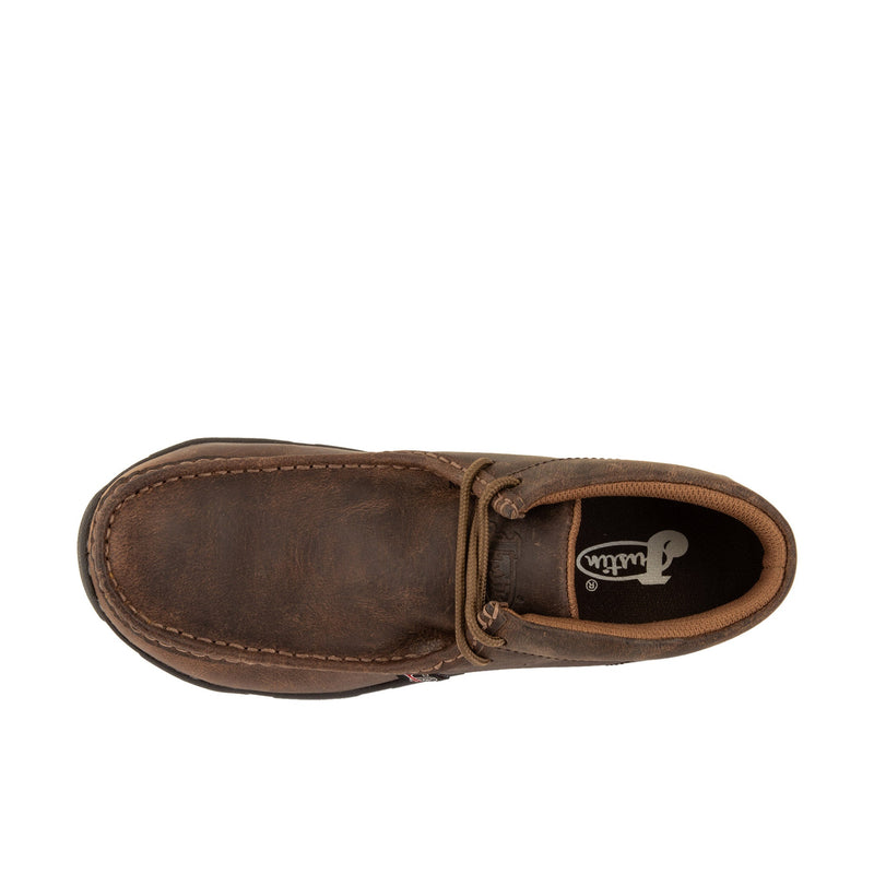 Load image into Gallery viewer, Justin Cappie Steel Toe Top View