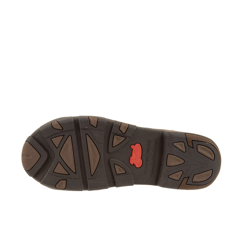 Load image into Gallery viewer, Justin Cappie Steel Toe Bottom View