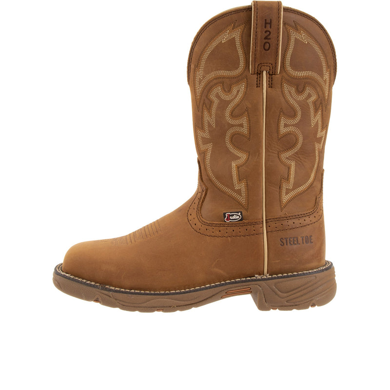 Load image into Gallery viewer, Justin Rush 11 Inch Steel Toe Left Profile