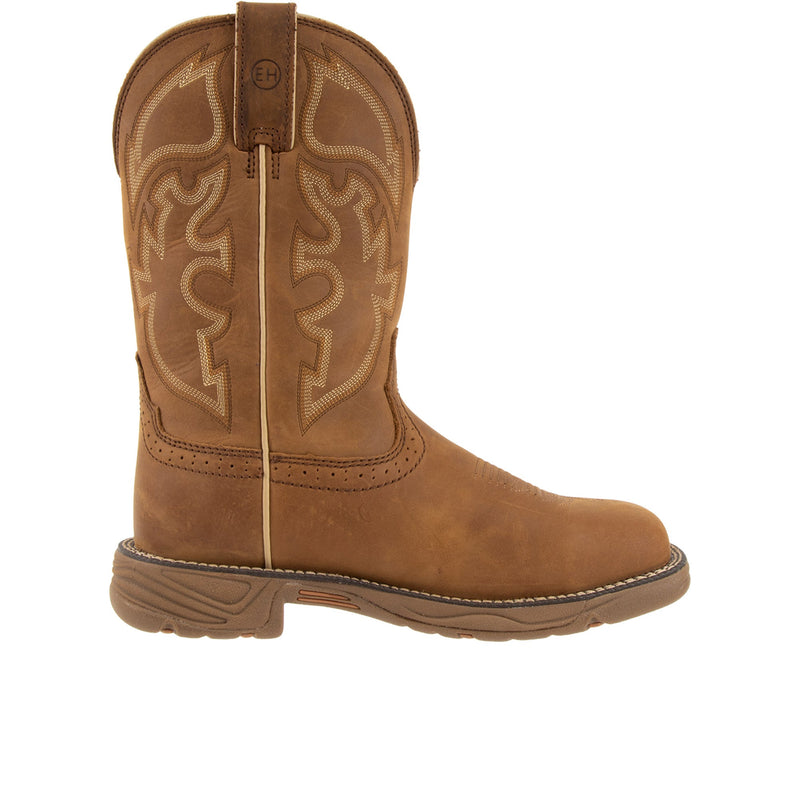 Load image into Gallery viewer, Justin Rush 11 Inch Steel Toe Inner Profile