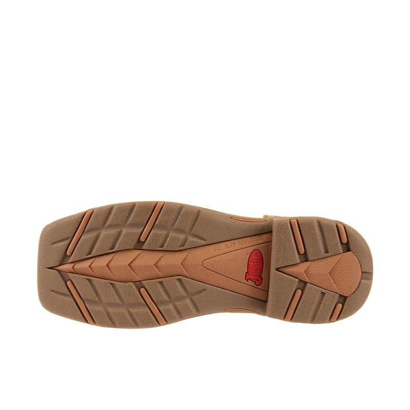 Load image into Gallery viewer, Justin Rush 11 Inch Steel Toe Bottom View