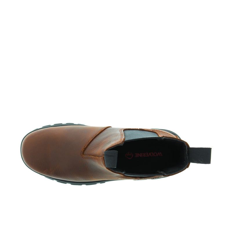 Load image into Gallery viewer, Wolverine Carlsbad Romeo Steel Toe Top View