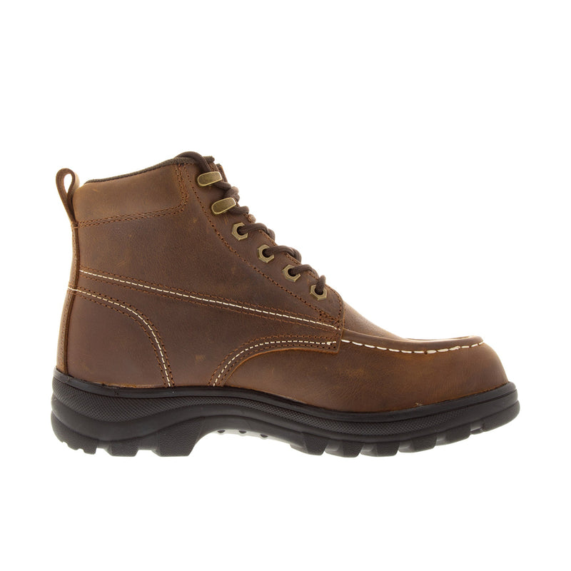 Load image into Gallery viewer, Wolverine Carlsbad Moc Toe Steel Toe Inner Profile