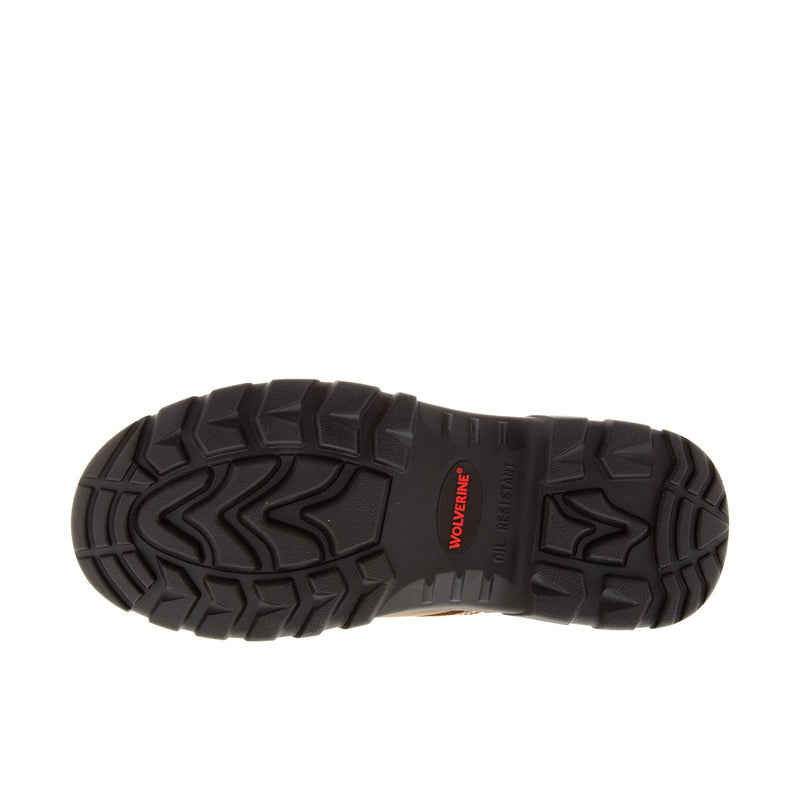 Load image into Gallery viewer, Wolverine Carlsbad Moc Toe Steel Toe Bottom View