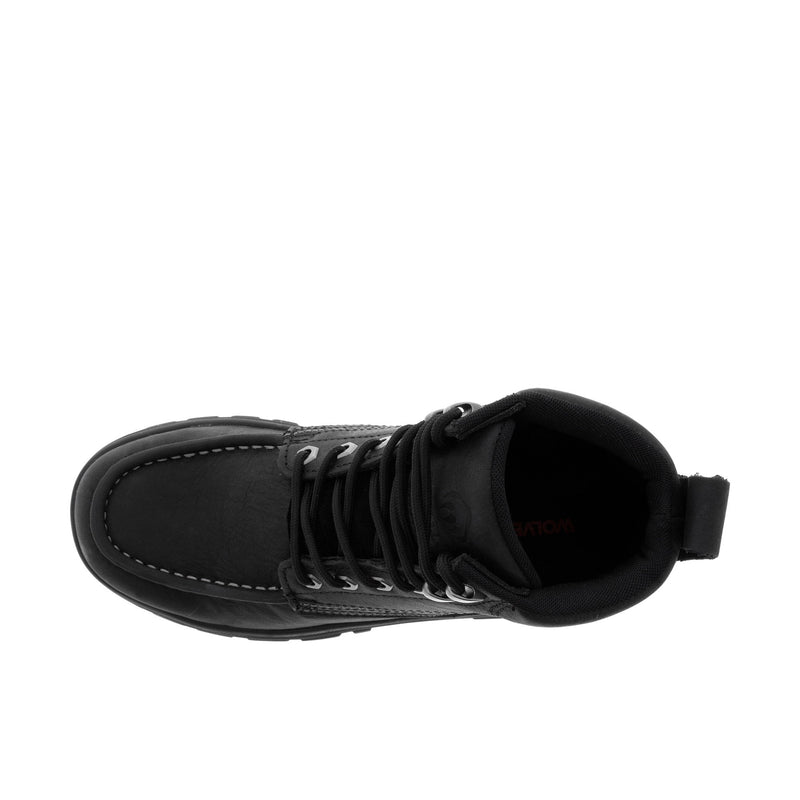 Load image into Gallery viewer, Wolverine Carlsbad Moc Toe Steel Toe Top View