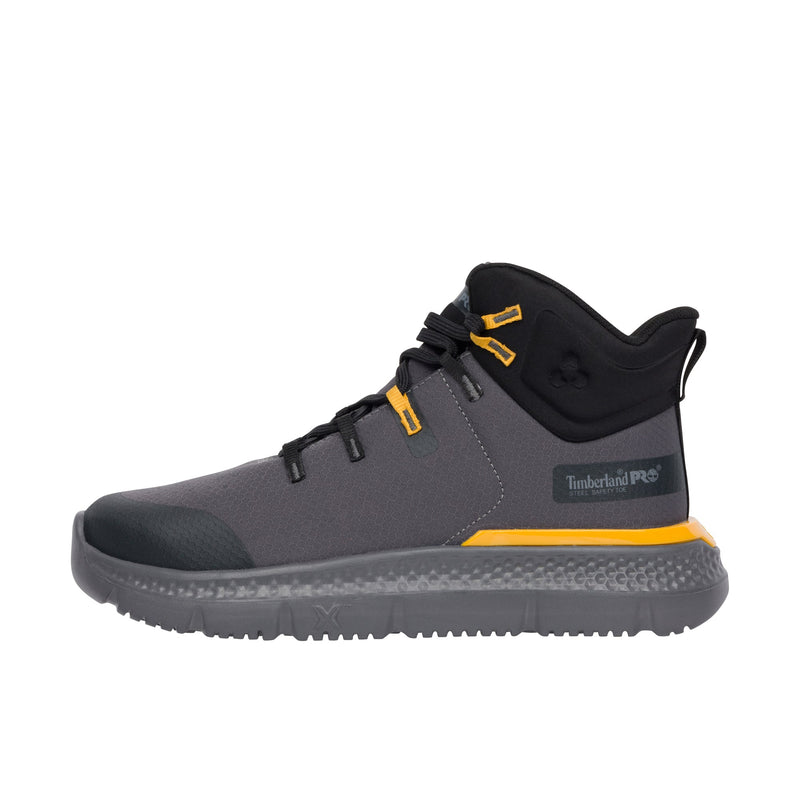 Load image into Gallery viewer, Timberland Pro Intercept Mid Steel Toe Left Profile