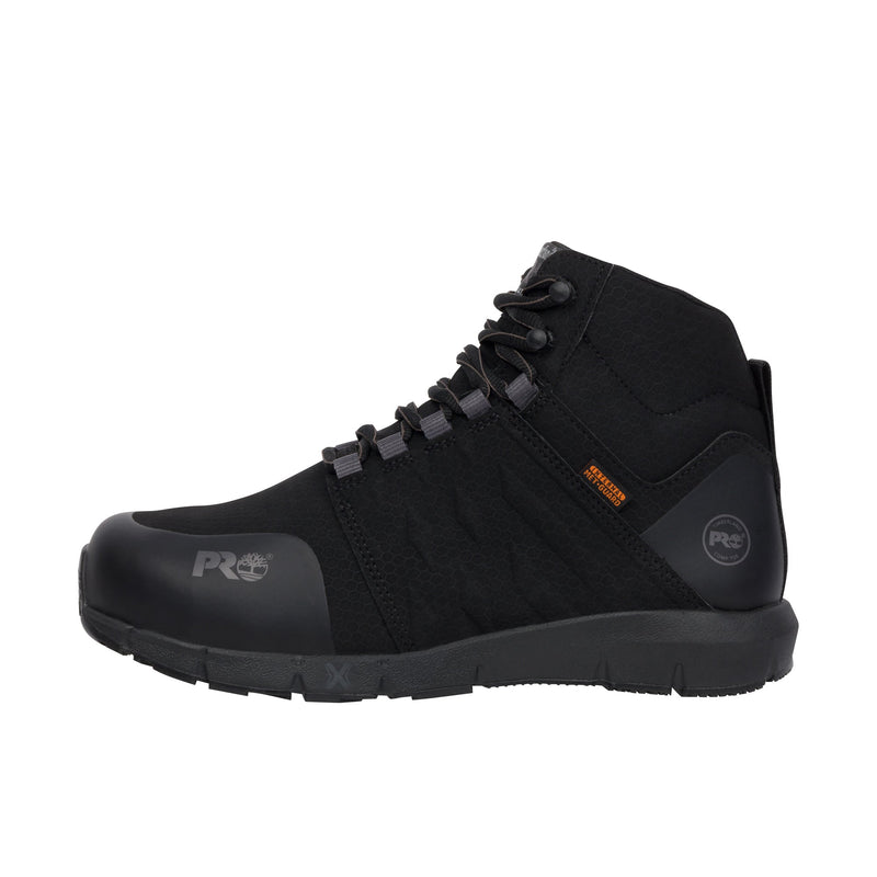 Load image into Gallery viewer, Timberland Pro Radius Mid Raptek Composite Toe Left Profile