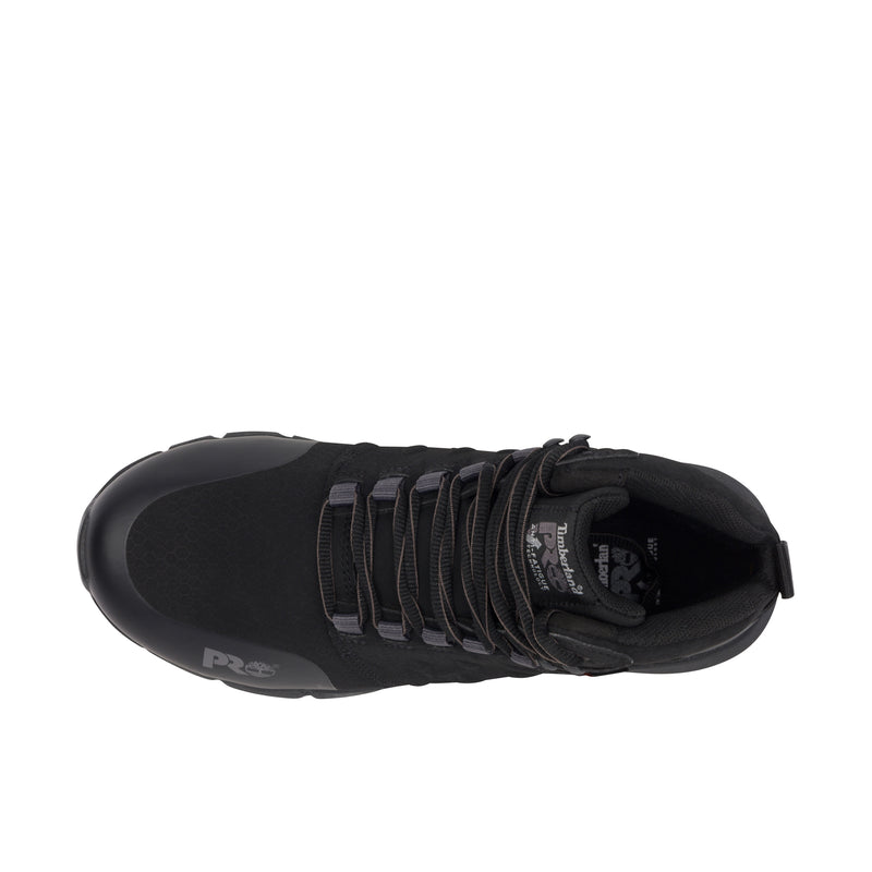 Load image into Gallery viewer, Timberland Pro Radius Mid Raptek Composite Toe Top View