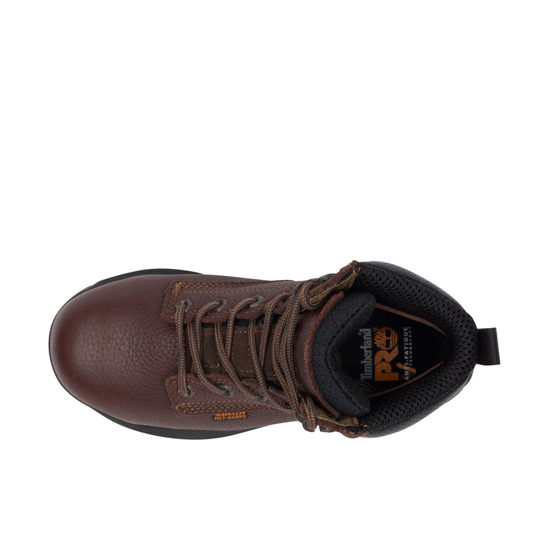 Load image into Gallery viewer, Timberland Pro Titan EV 6 Inch Composite Toe Top View