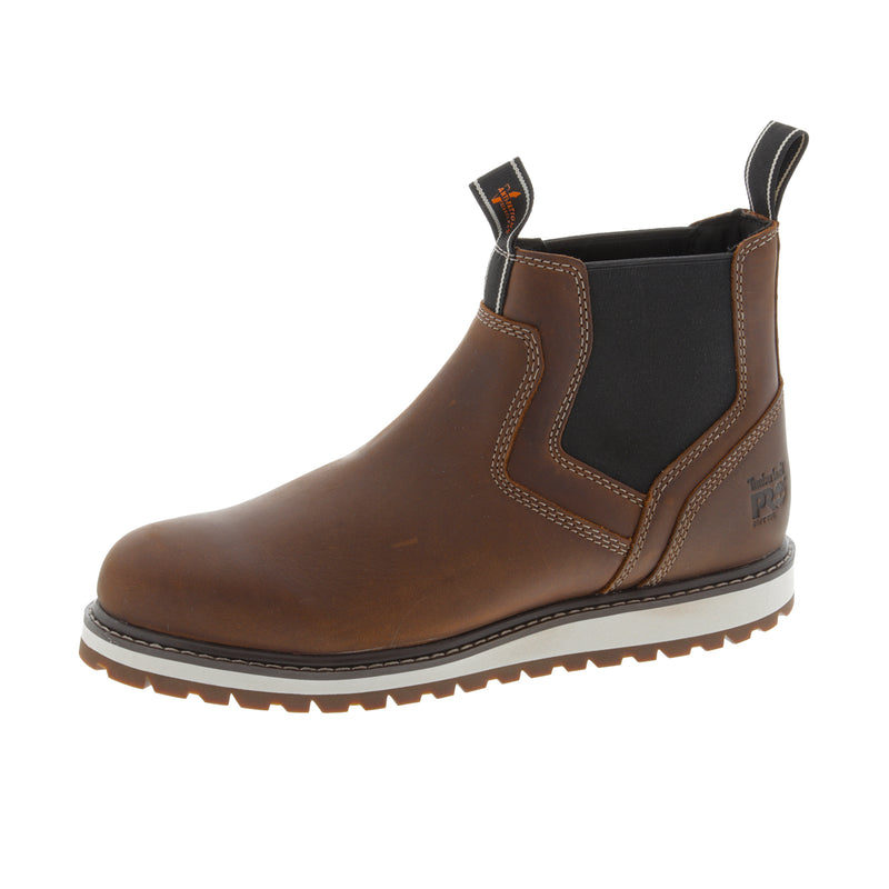 Load image into Gallery viewer, Timberland Pro Irvine Chelsea Soft Toe Left Angle View