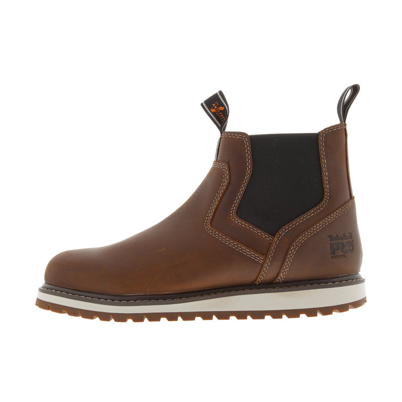 Load image into Gallery viewer, Timberland Pro Irvine Chelsea Soft Toe Left Profile