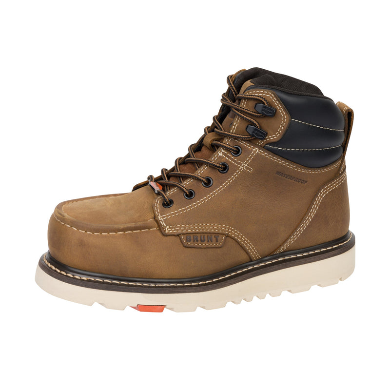 Load image into Gallery viewer, Brunt Marin 6 Inch Welted Composite Toe Left Angle View