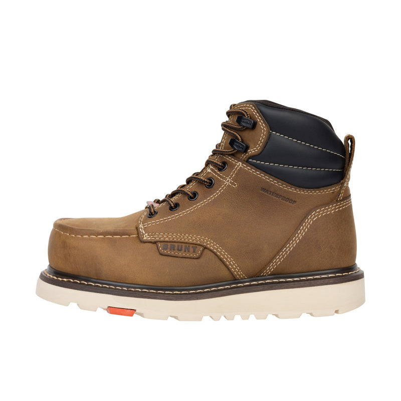 Load image into Gallery viewer, Brunt Marin 6 Inch Welted Composite Toe Left Profile