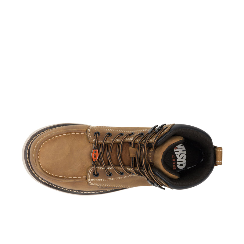 Load image into Gallery viewer, Brunt Marin 6 Inch Welted Composite Toe Top View