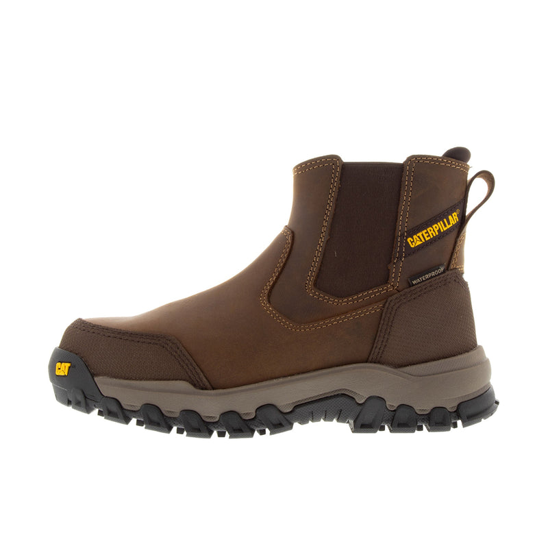 Load image into Gallery viewer, Caterpillar Threshold Rebound Chelsea Steel Toe Left Profile