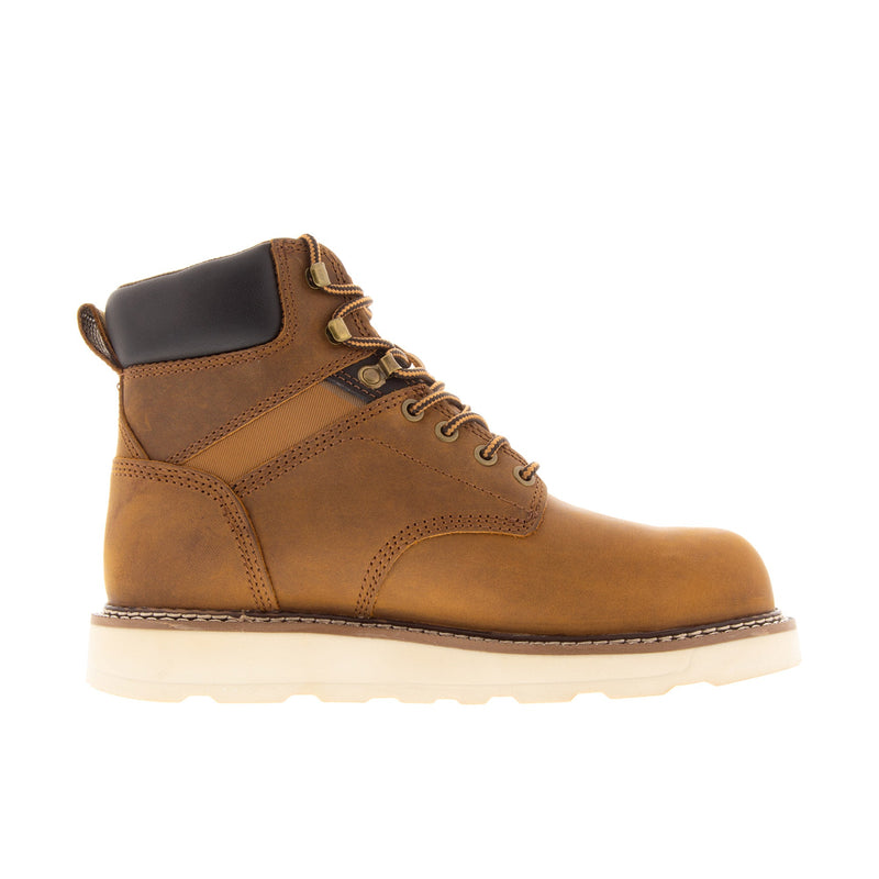 Load image into Gallery viewer, Georgia Boot Core 37 Wedge Steel Toe Inner Profile