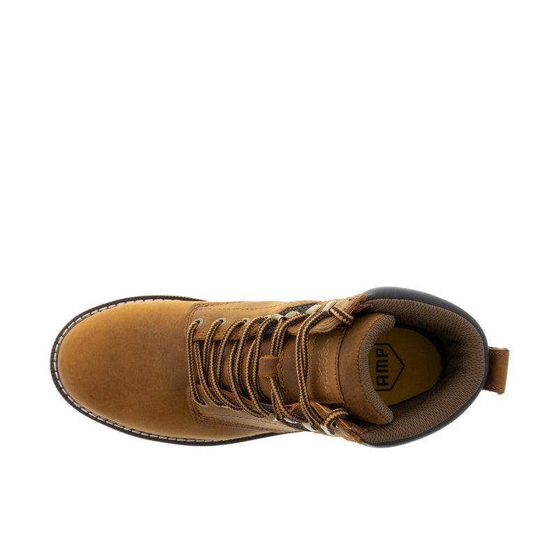 Load image into Gallery viewer, Georgia Boot Core 37 Wedge Steel Toe Top View