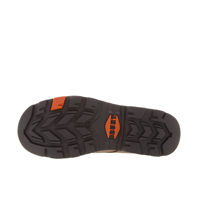 Load image into Gallery viewer, BRUNT Sullivan 6 Inch Brunt Toe Composite Toe Bottom View