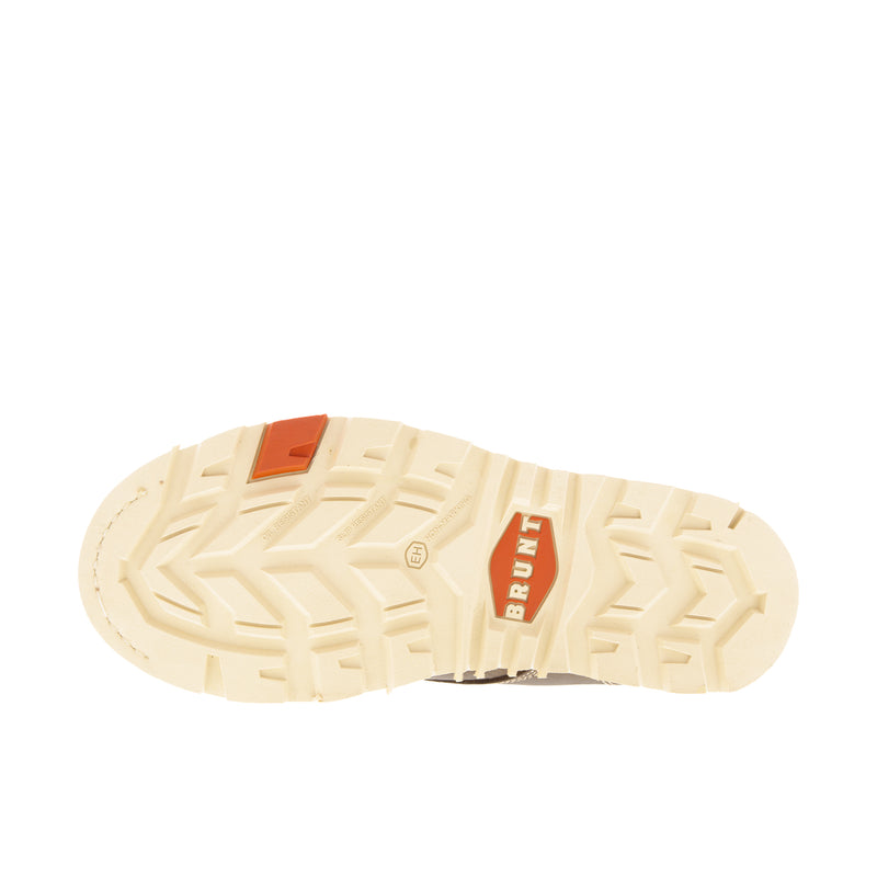 Load image into Gallery viewer, BRUNT Marin 6 Inch USA Welted Soft Toe Bottom View