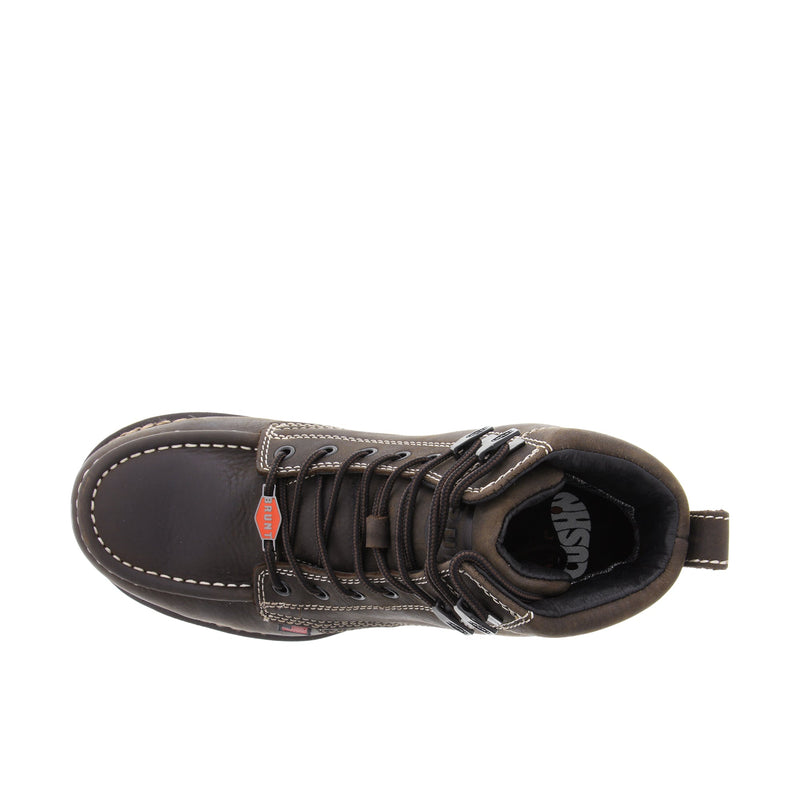 Load image into Gallery viewer, BRUNT Marin 6 Inch USA Welted Composite Toe Top View