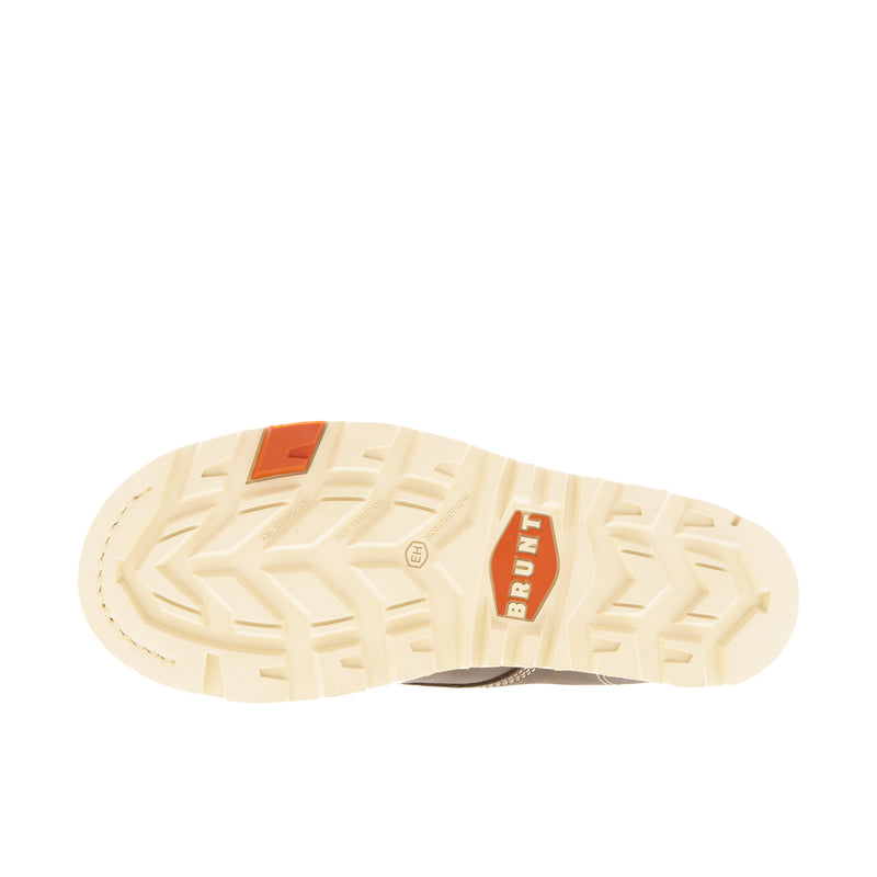 Load image into Gallery viewer, BRUNT Marin 6 Inch USA Welted Composite Toe Bottom View