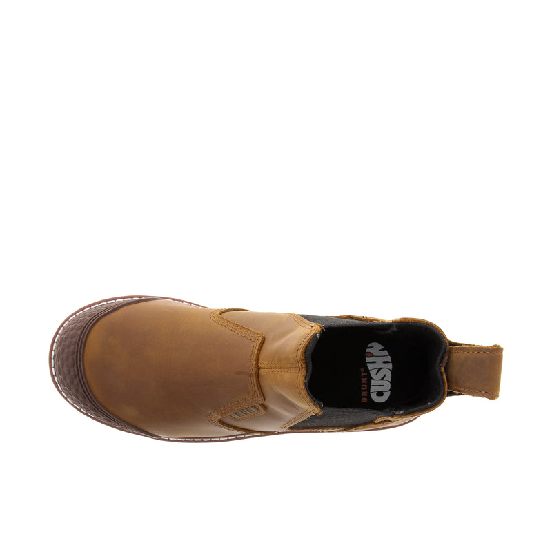 Load image into Gallery viewer, BRUNT Ohman Brunt Toe Composite Toe Top View