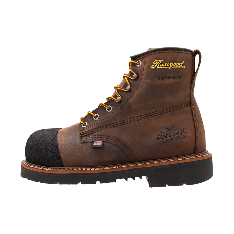 Load image into Gallery viewer, Thorogood Hammerhead Series 6 Inch Composite Toe Left Profile
