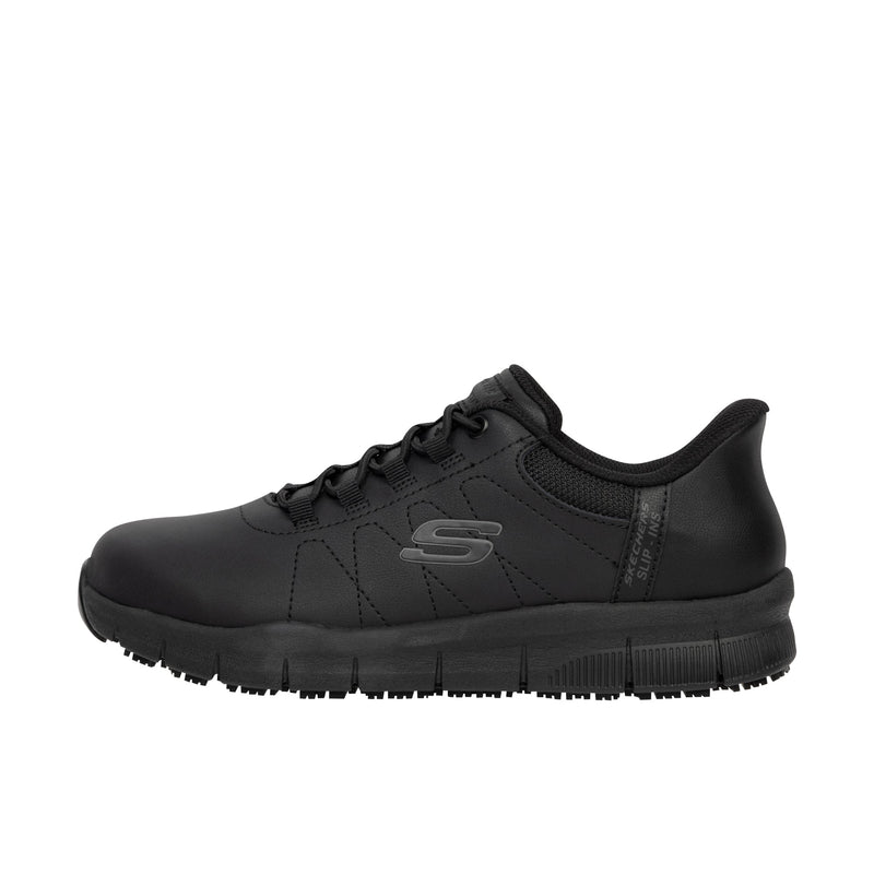 Load image into Gallery viewer, Skechers Slip Left Profile