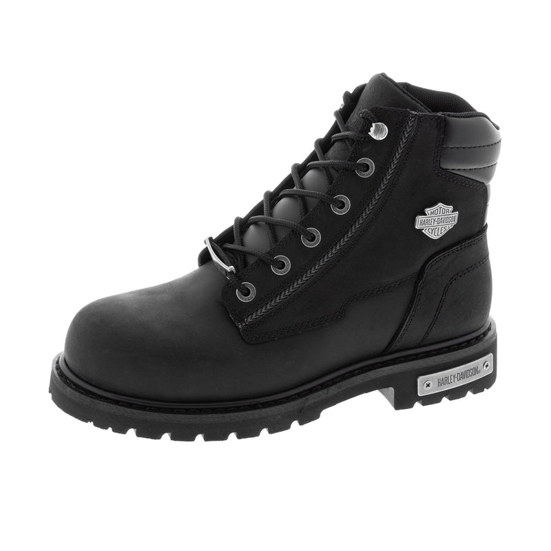 Load image into Gallery viewer, Harley Davidson Vintner Steel Toe Left Angle View