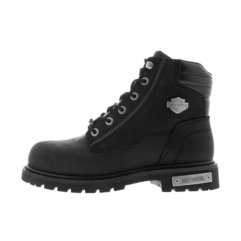 Load image into Gallery viewer, Harley Davidson Vintner Steel Toe Left Profile