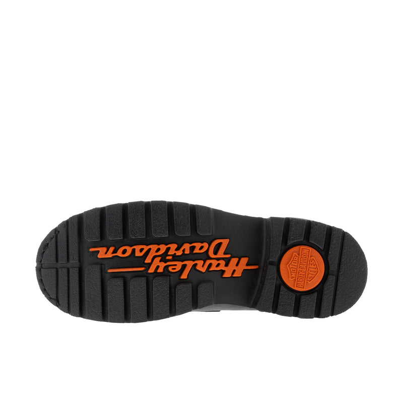 Load image into Gallery viewer, Harley Davidson Vintner Steel Toe Bottom View