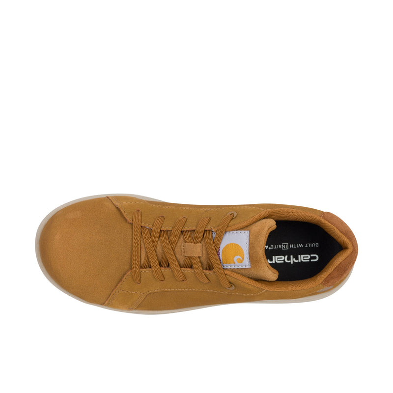Load image into Gallery viewer, Carhartt Detroit Leather Work Sneaker Composite Toe Top View